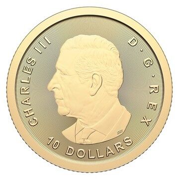 2024 10 Dollars – Charles III (Bald eagle with Fish (Bullion))