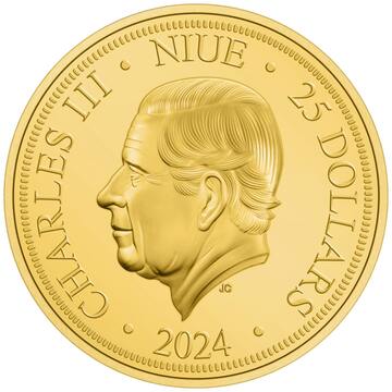 2024 25 Dollars – Charles III (Hulk)