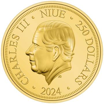 2024 250 Dollars – Charles III (Hulk)