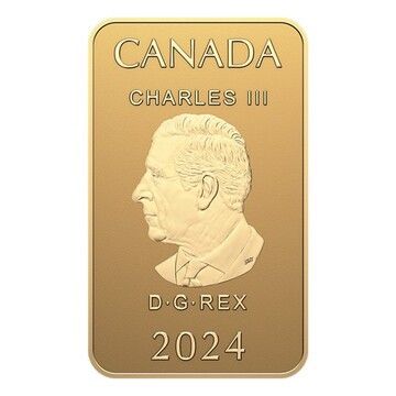 2024 25 Dollars – Charles III (Global Trade Bar (Bullion))
