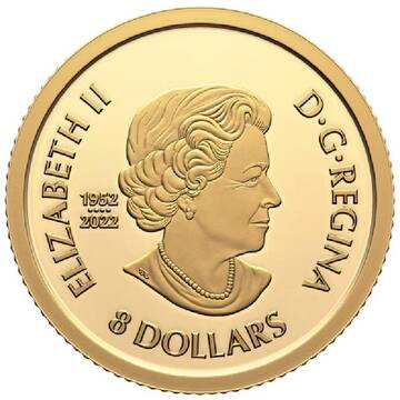 2024 8 Dollars (In the name of Elizabeth II; Spirit Dragon)