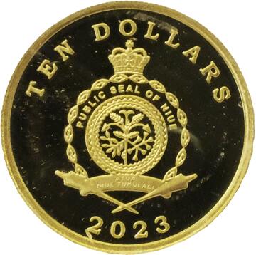 2023 10 Dollars – Charles III (Winter Adventure)