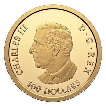 2024 100 Dollars – Charles III (Royal Canadian Air Force)