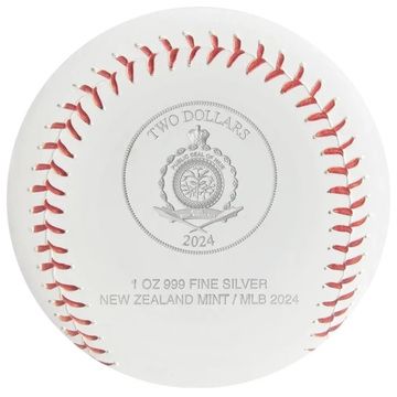 2024 2 Dollars – Charles III (Major League Baseball)