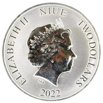 2022 2 Dollars – Elizabeth II (Lincoln Memorial)