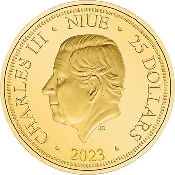 2023 25 Dollars – Charles III (Motor Vehicle)