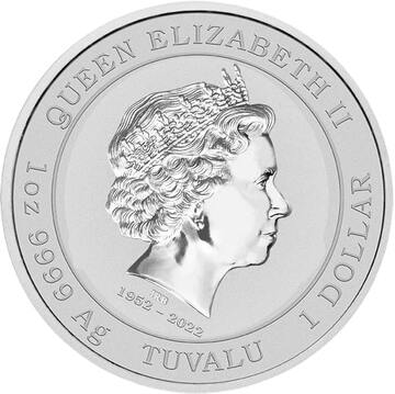 1 Dollar – Charles III (American Bald Eagle)