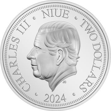 2024 2 Dollars – Charles III (Rapunzel)