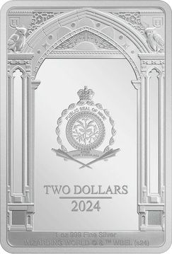 2024 2 Dollars – Charles III (Thestral)