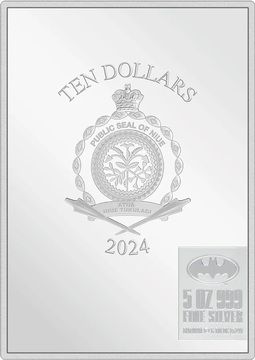 2024 10 Dollars – Charles III (Batman #615)