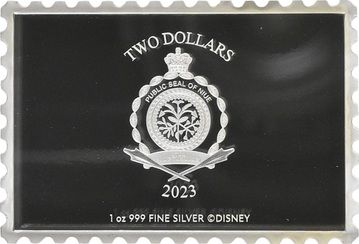 2023 2 Dollars – Charles III (Aladdin)