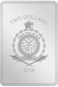 2024 2 Dollars – Charles III (Filius Flitwick)