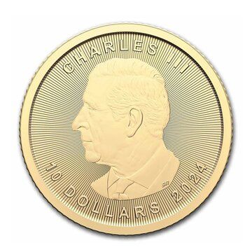 2024-2025 10 Dollars – Charles III (GML bullion)