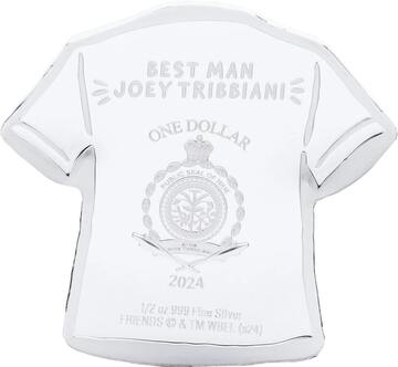 2024 1 Dollar – Charles III (T-Shirt)