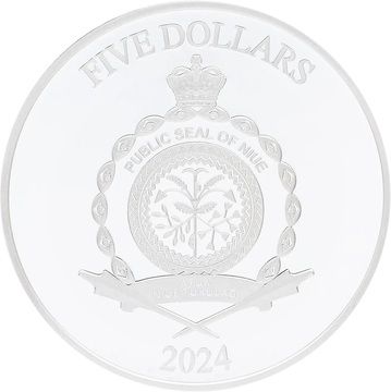 2024 5 Dollars – Charles III (Halloween)