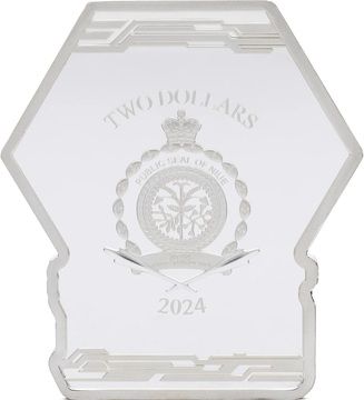 2024 2 Dollars – Charles III (Transformers One)