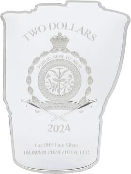 2024 2 Dollars – Charles III (UFC Glove)