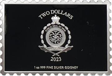 2023 2 Dollars – Charles III (Aristocats)