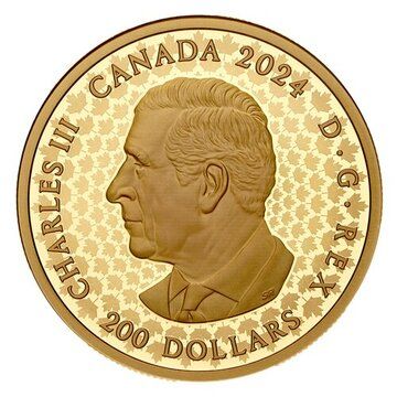 2024 200 Dollars – Charles III (Cougar)