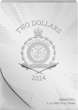 2024 2 Dollars – Charles III (Marvel X-Men #1)