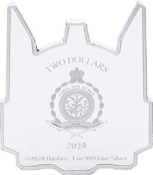 2024 2 Dollars – Charles III (Optimus Prime)