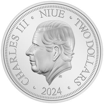 2024 2 Dollars – Charles III (Scar)