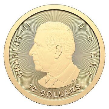 2024 10 Dollars ‐ Charles III (Bison (Bullion))