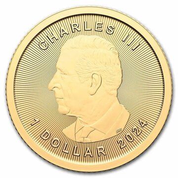 2024-2025 1 Dollar – Charles III (GML bullion)