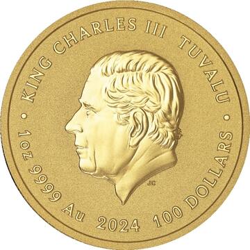 2024 100 Dollars – Charles III (Ottifant)