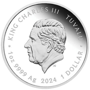 1 Dollar – Charles III (James Bond: Daniel Craig)