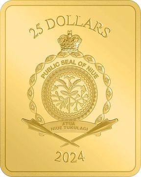 2024 25 Dollars – Charles III (The One Ring)
