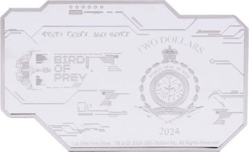 2024 2 Dollars – Charles III (Klingon Bird of Prey)