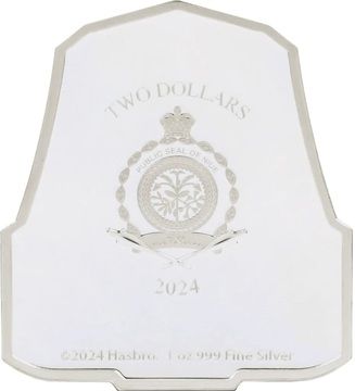 2024 2 Dollars – Charles III (Megatron)