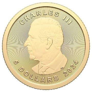 2024-2025 5 Dollars – Charles III (GML: Privy Mark; Bullion)