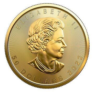 2022 50 Dollars – Elizabeth II (GML: Single Source (Bullion))