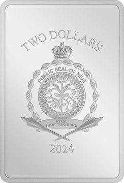 2024 2 Dollars – Charles III (Carla Esparza)