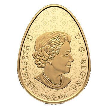 2024 250 Dollars (In the name of Elizabeth II; Pysanka)
