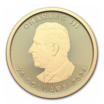 2024-2025 20 Dollars – Charles III (GML bullion)