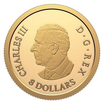 2025 8 Dollars – Charles III (Water Dragon)