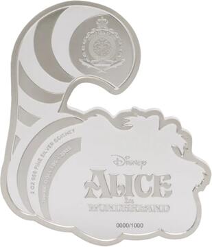 2025 3 Dollars – Charles III (Cheshire Cat)