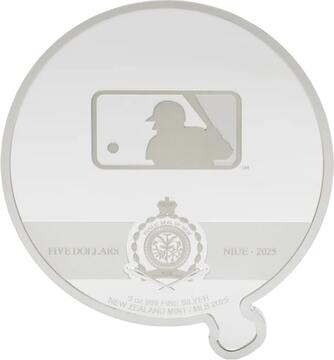 2025 5 Dollars – Charles III (New York Yankees)