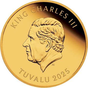 2025 30 Dollars – Charles III (Year of the Snake: Longevity)