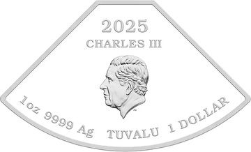 1 Dollar – Charles III (Year of the Snake: Quadrant 3/4)
