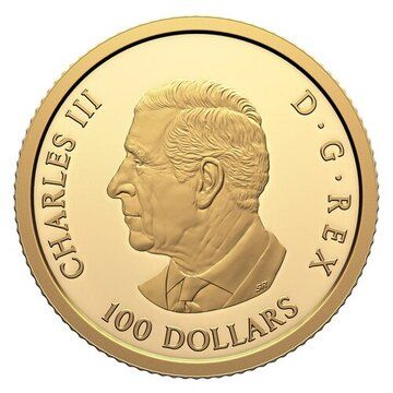 2025 100 Dollars – Charles III (Tomb of the Unknown Soldier)
