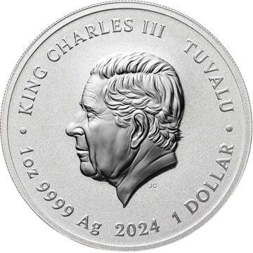 1 Dollar – Charles III (The Kingston)