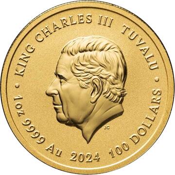2024 100 Dollars – Charles III (The Kingston)