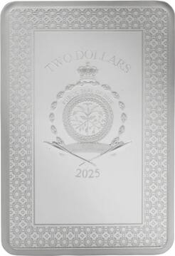 2025 2 Dollars – Charles III (Judgement)