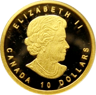2012 10 Dollars – Elizabeth II (War of 1812)