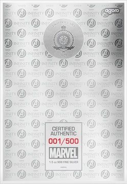 2025 2 Dollars – Charles III (The Avengers)