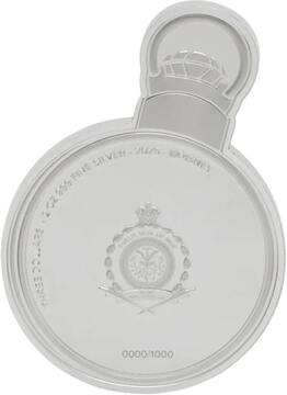 2025 3 Dollars – Charles III (White Rabbit)